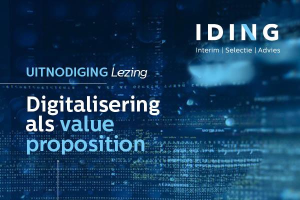 Digitalisering als Value Proposition