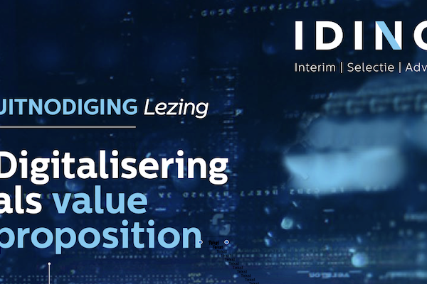 Digitalisering als Value Proposition